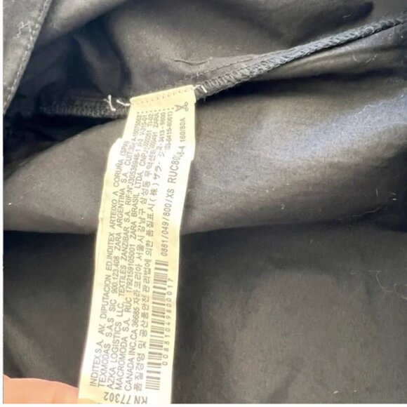 Zara TRF Embroidered Top - Picture 3 of 6